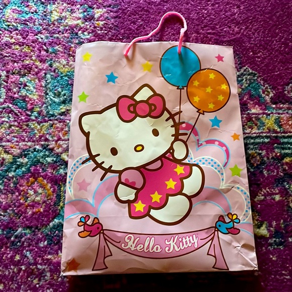 Other Hello Kitty Gift Bag Poshmark